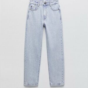 ZARA MOM JEANS
